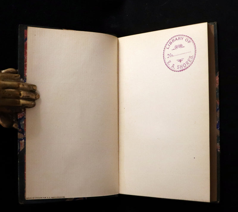 1892 Rare Book - ABDALLAH, Or The Four-Leaved Shamrock, An ARAB TALE by Edouard Laboulaye.