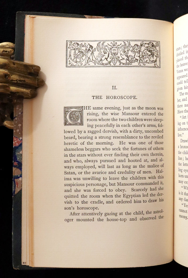 1892 Rare Book - ABDALLAH, Or The Four-Leaved Shamrock, An ARAB TALE by Edouard Laboulaye.