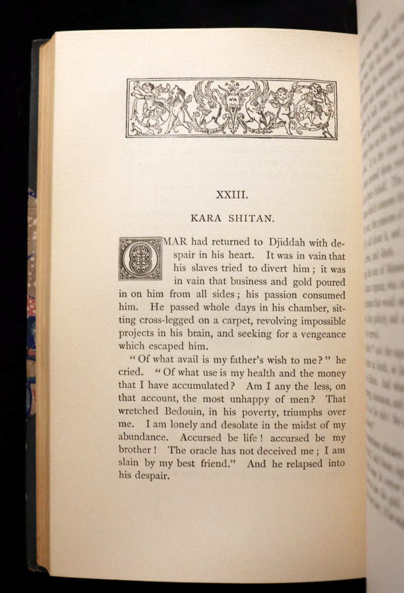1892 Rare Book - ABDALLAH, Or The Four-Leaved Shamrock, An ARAB TALE by Edouard Laboulaye.