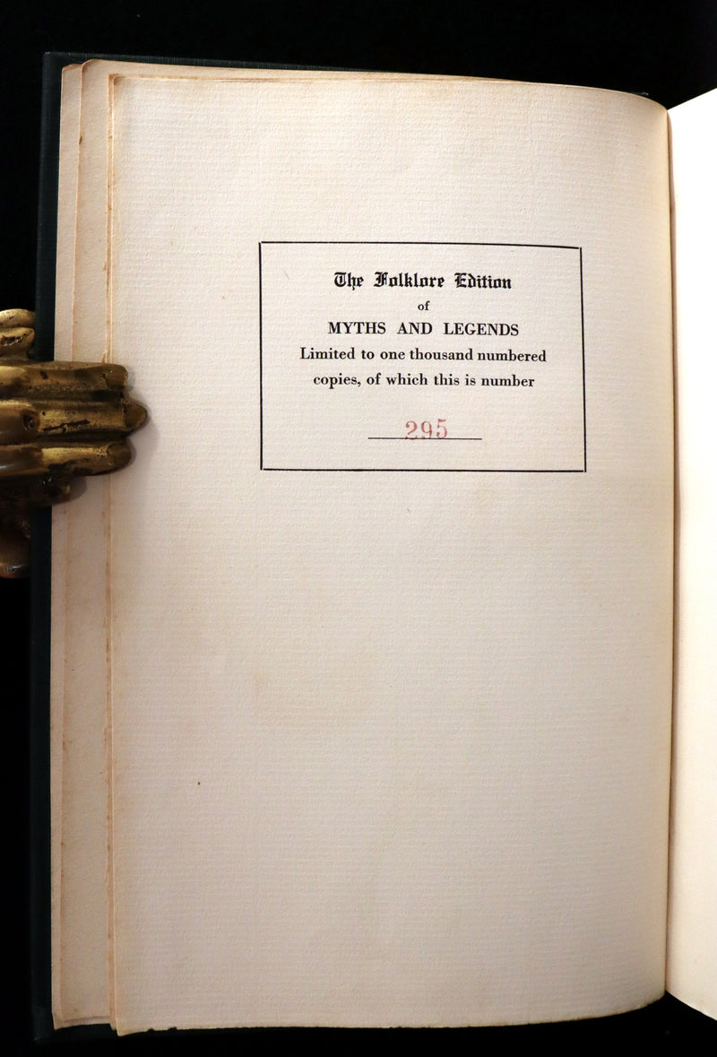 1910 Rare Book - Myths & Legends of the CELTIC Race by Thomas William Hazen Rolleston. Illustrated.