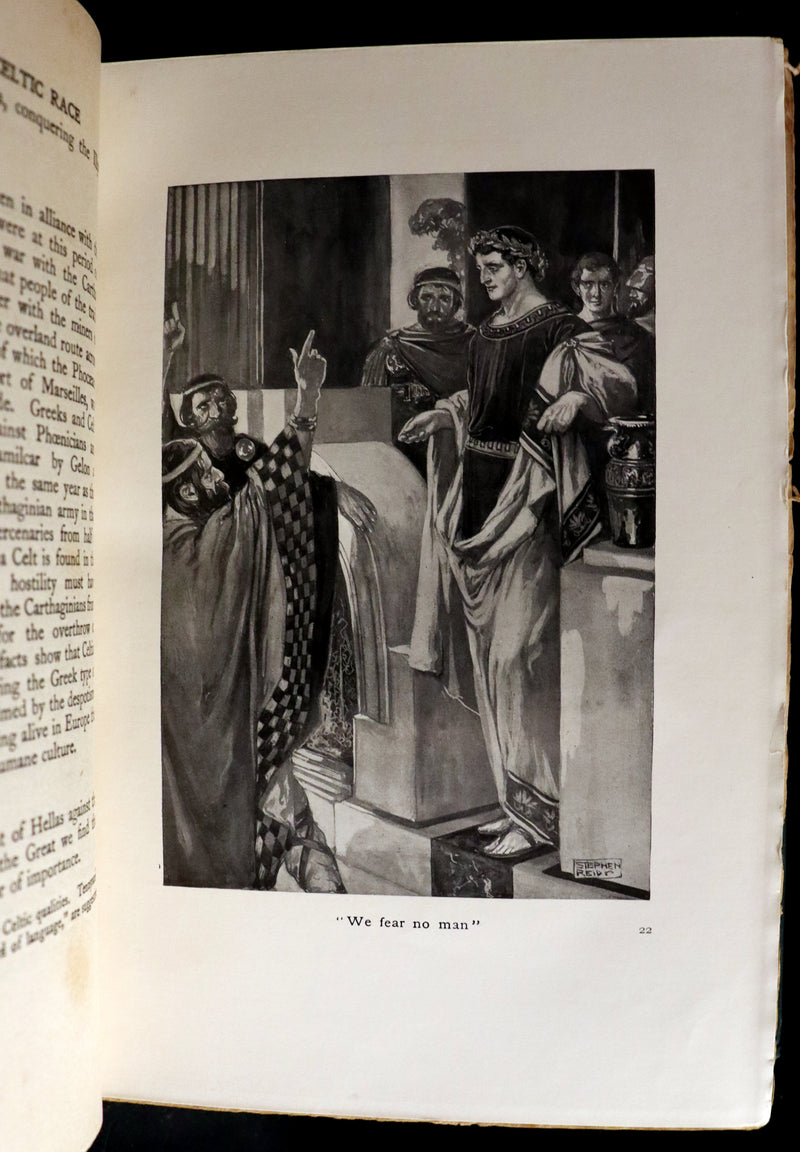 1910 Rare Book - Myths & Legends of the CELTIC Race by Thomas William Hazen Rolleston. Illustrated.