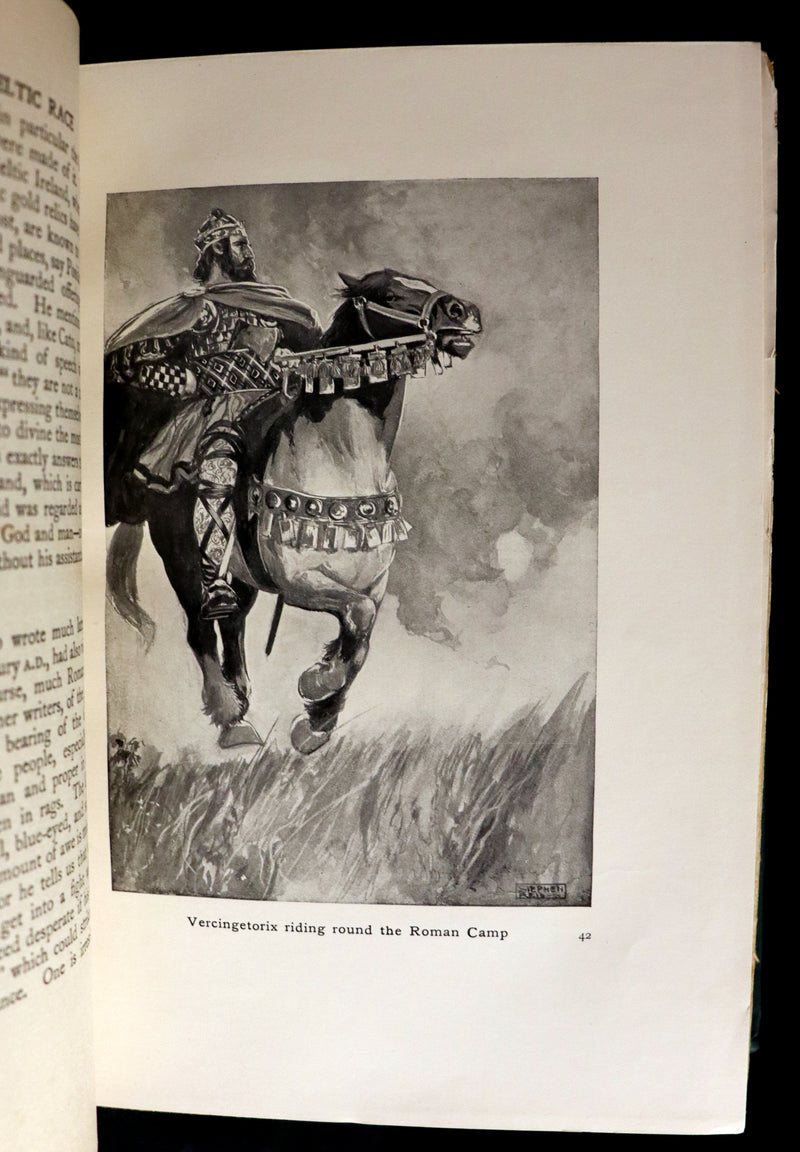 1910 Rare Book - Myths & Legends of the CELTIC Race by Thomas William Hazen Rolleston. Illustrated.