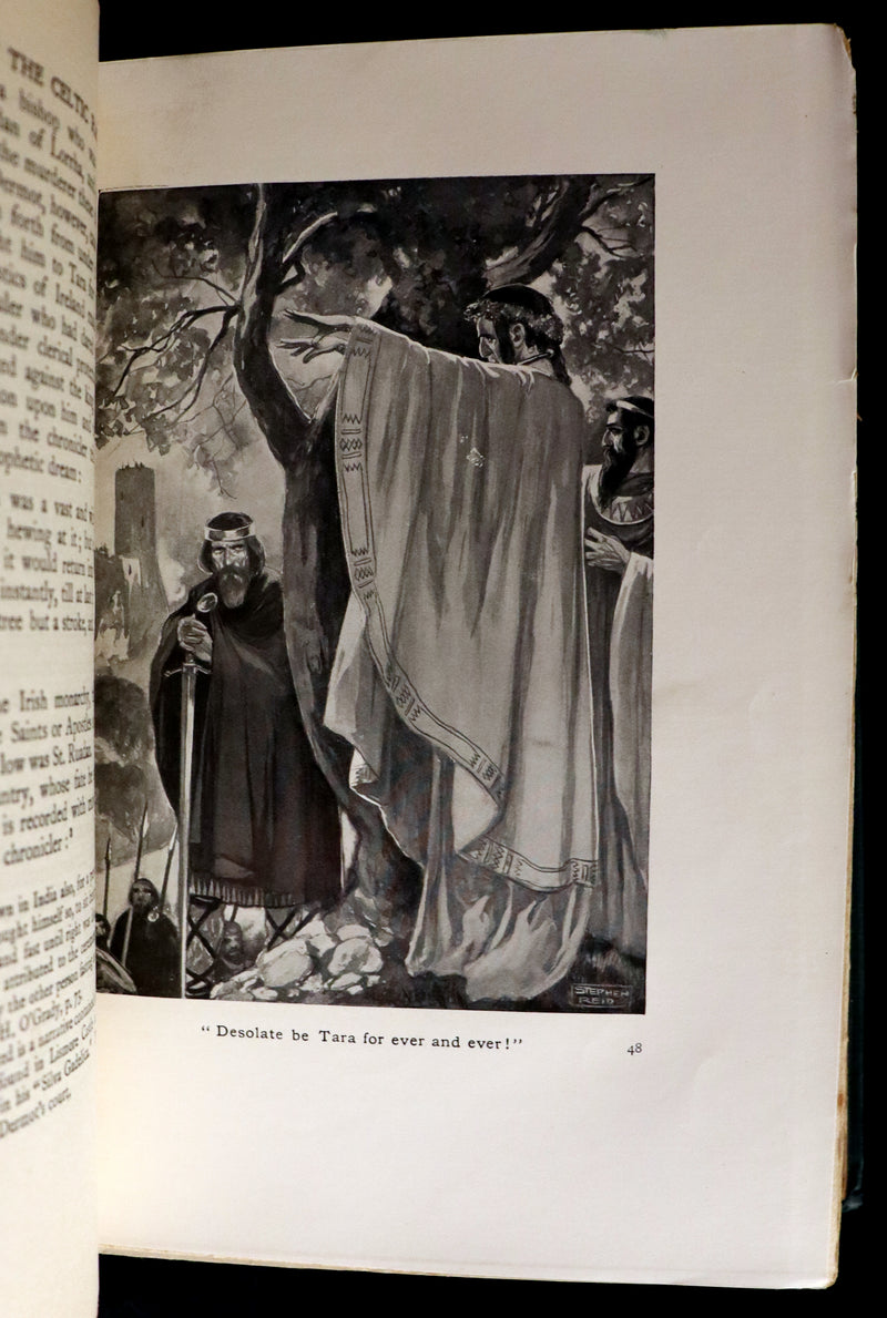 1910 Rare Book - Myths & Legends of the CELTIC Race by Thomas William Hazen Rolleston. Illustrated.