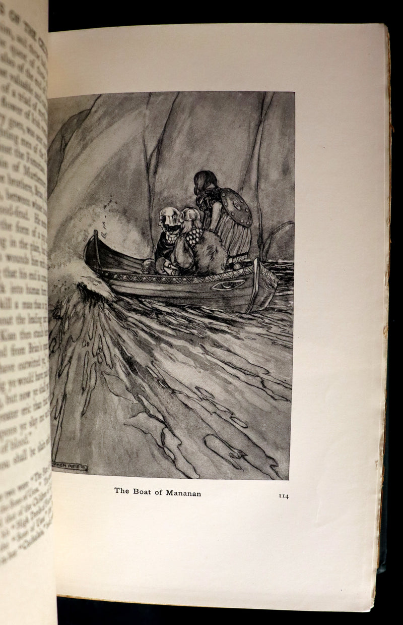 1910 Rare Book - Myths & Legends of the CELTIC Race by Thomas William Hazen Rolleston. Illustrated.