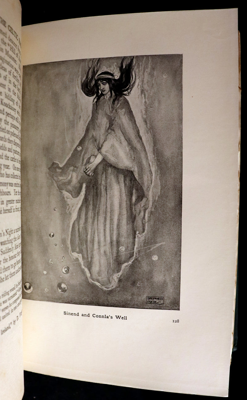 1910 Rare Book - Myths & Legends of the CELTIC Race by Thomas William Hazen Rolleston. Illustrated.
