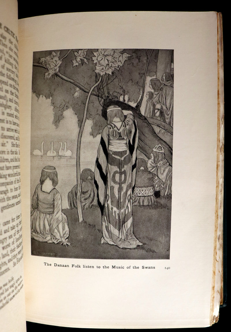 1910 Rare Book - Myths & Legends of the CELTIC Race by Thomas William Hazen Rolleston. Illustrated.