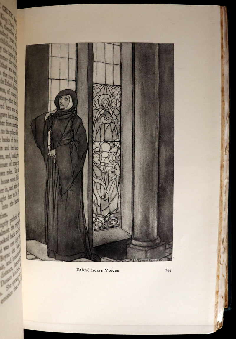 1910 Rare Book - Myths & Legends of the CELTIC Race by Thomas William Hazen Rolleston. Illustrated.