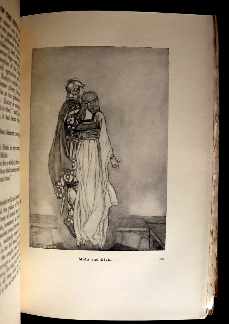 1910 Rare Book - Myths & Legends of the CELTIC Race by Thomas William Hazen Rolleston. Illustrated.