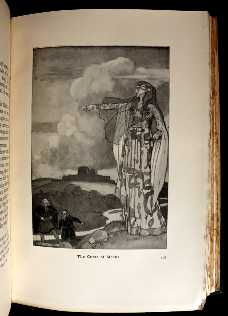 1910 Rare Book - Myths & Legends of the CELTIC Race by Thomas William Hazen Rolleston. Illustrated.
