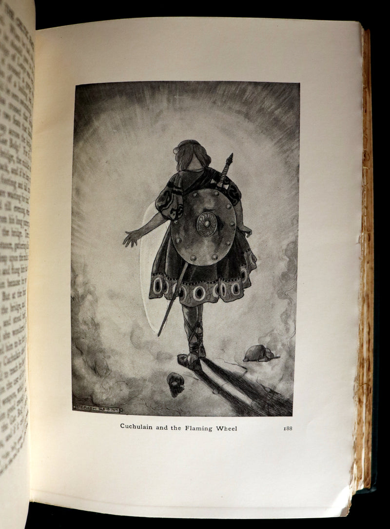 1910 Rare Book - Myths & Legends of the CELTIC Race by Thomas William Hazen Rolleston. Illustrated.