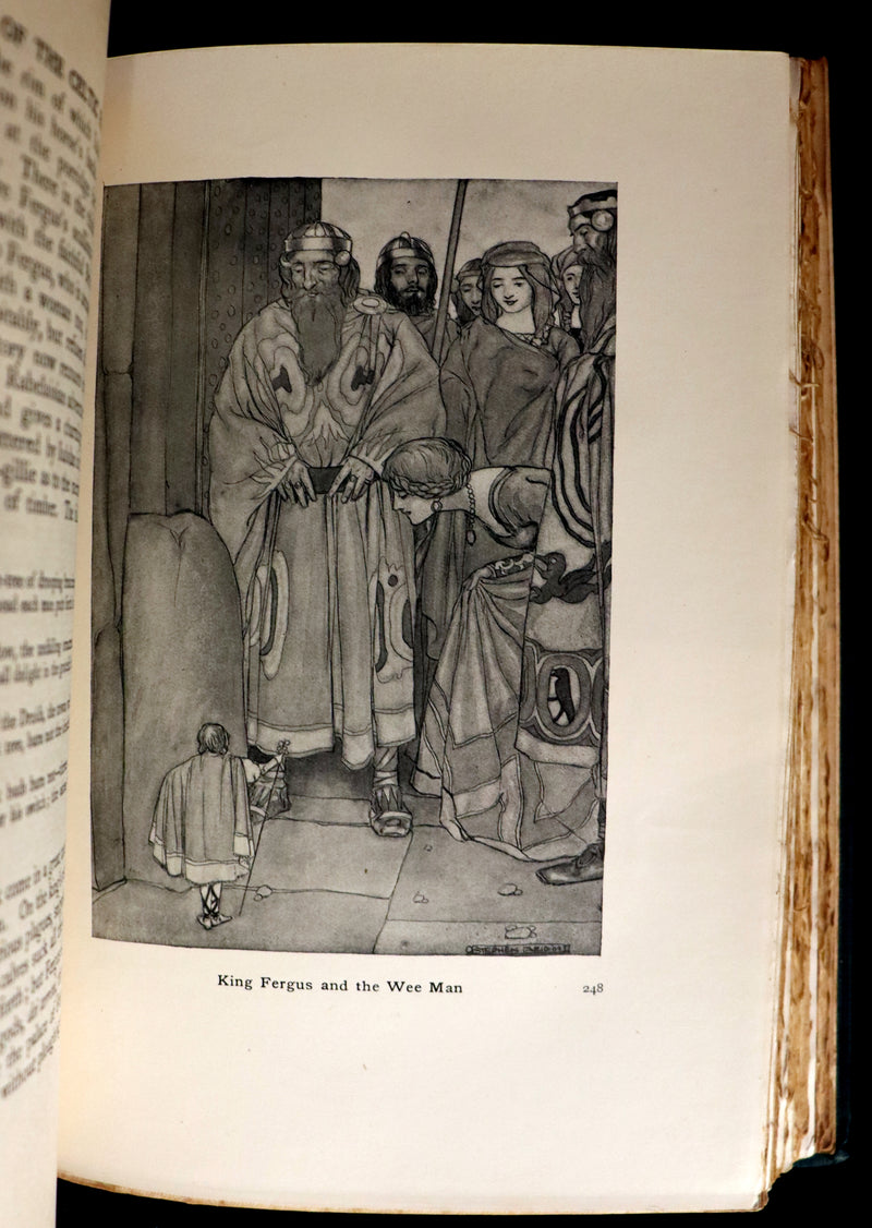 1910 Rare Book - Myths & Legends of the CELTIC Race by Thomas William Hazen Rolleston. Illustrated.