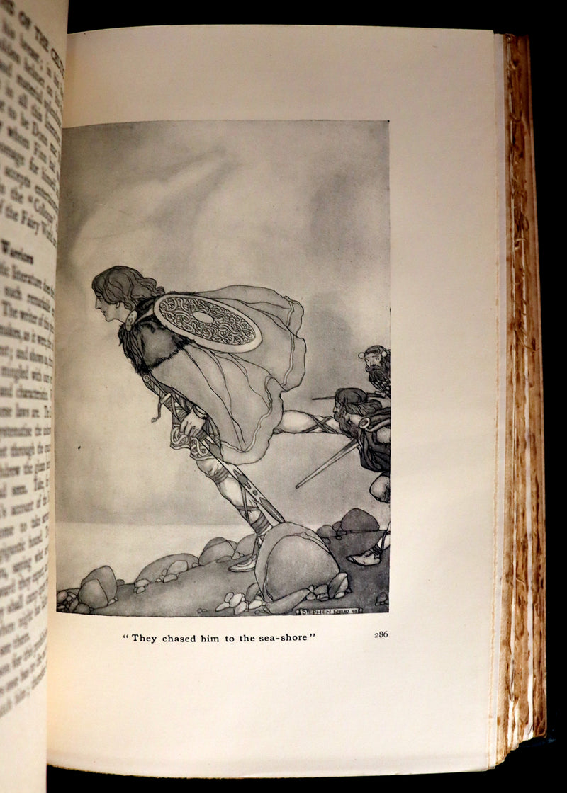 1910 Rare Book - Myths & Legends of the CELTIC Race by Thomas William Hazen Rolleston. Illustrated.