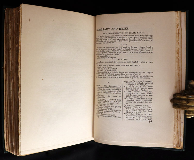 1910 Rare Book - Myths & Legends of the CELTIC Race by Thomas William Hazen Rolleston. Illustrated.