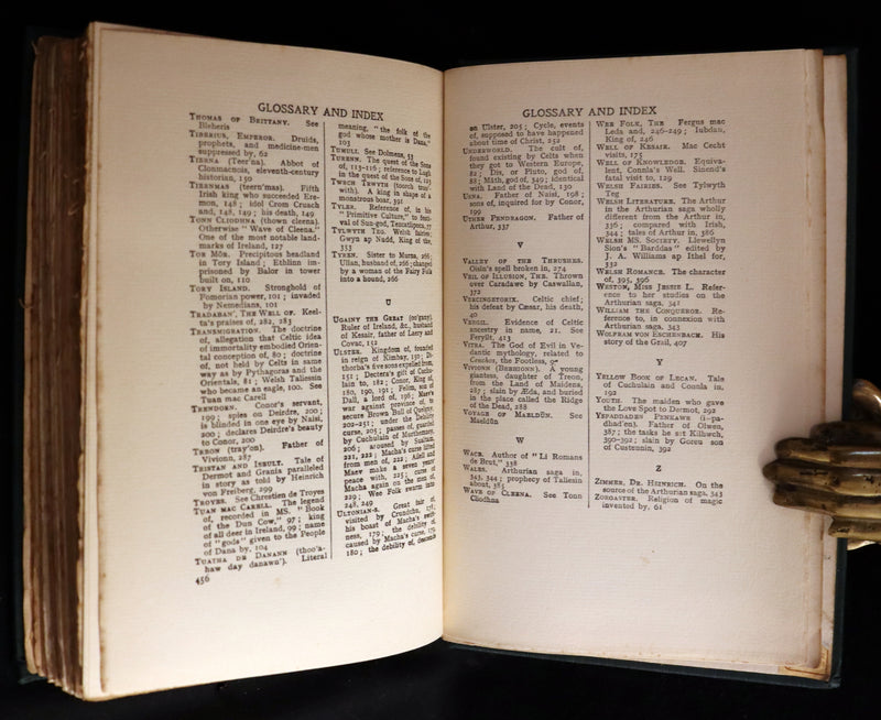 1910 Rare Book - Myths & Legends of the CELTIC Race by Thomas William Hazen Rolleston. Illustrated.