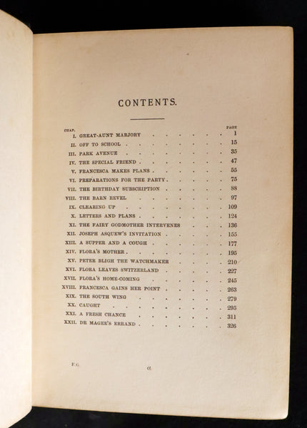 1917 Rare First Edition - The FAIRY GODMOTHER by L. T. Meade, illustrated by W. Rainey.