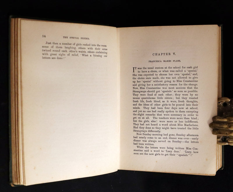 1917 Rare First Edition - The FAIRY GODMOTHER by L. T. Meade, illustrated by W. Rainey.