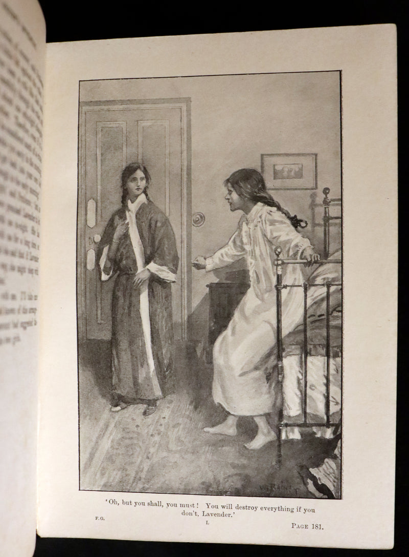 1917 Rare First Edition - The FAIRY GODMOTHER by L. T. Meade, illustrated by W. Rainey.