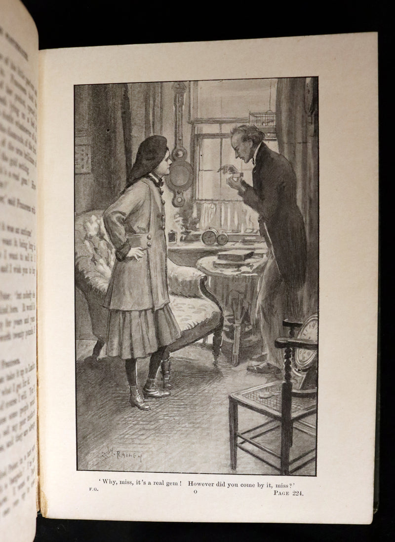 1917 Rare First Edition - The FAIRY GODMOTHER by L. T. Meade, illustrated by W. Rainey.