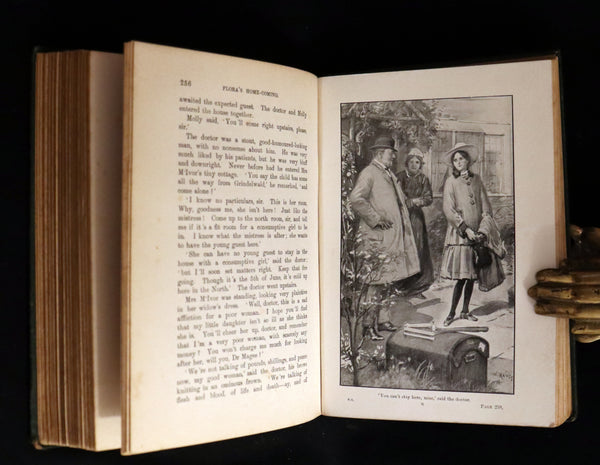 1917 Rare First Edition - The FAIRY GODMOTHER by L. T. Meade, illustrated by W. Rainey.