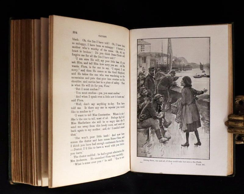 1917 Rare First Edition - The FAIRY GODMOTHER by L. T. Meade, illustrated by W. Rainey.
