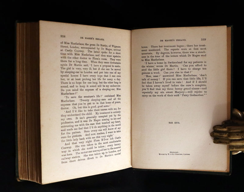 1917 Rare First Edition - The FAIRY GODMOTHER by L. T. Meade, illustrated by W. Rainey.