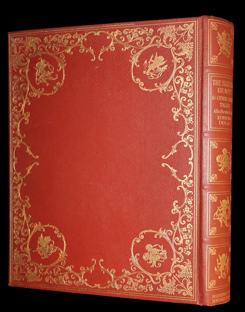 1910 Rare First Edition - EDMUND DULAC'S SLEEPING BEAUTY and Other Fairy Tales. Illustrated.