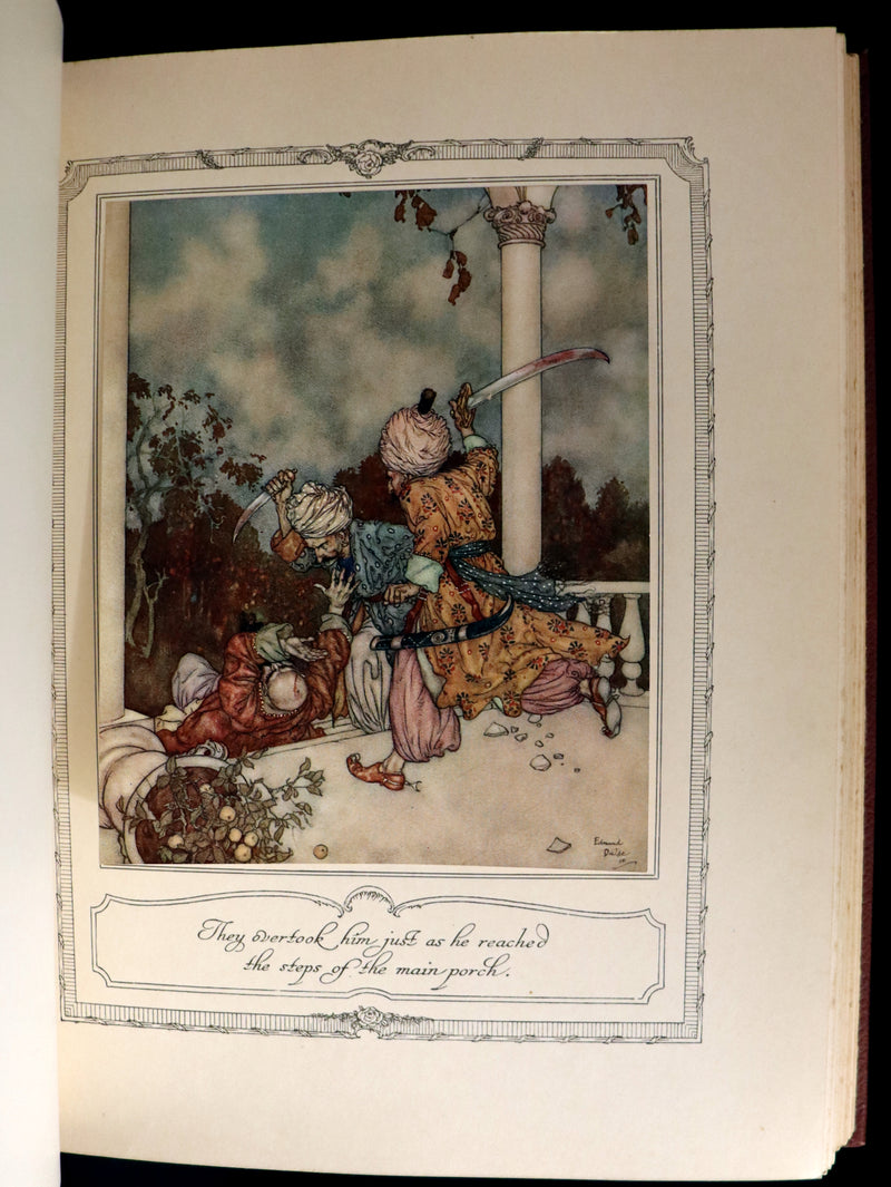 1910 Rare First Edition - EDMUND DULAC'S SLEEPING BEAUTY and Other Fairy Tales. Illustrated.