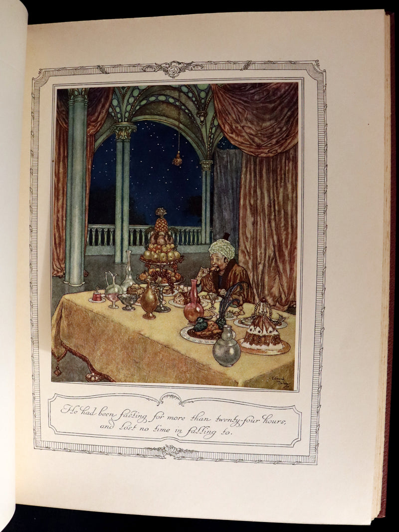 1910 Rare First Edition - EDMUND DULAC'S SLEEPING BEAUTY and Other Fairy Tales. Illustrated.