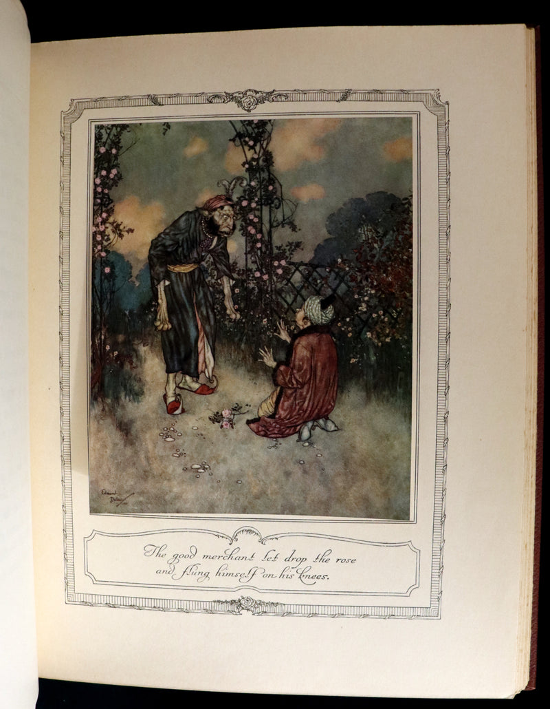1910 Rare First Edition - EDMUND DULAC'S SLEEPING BEAUTY and Other Fairy Tales. Illustrated.