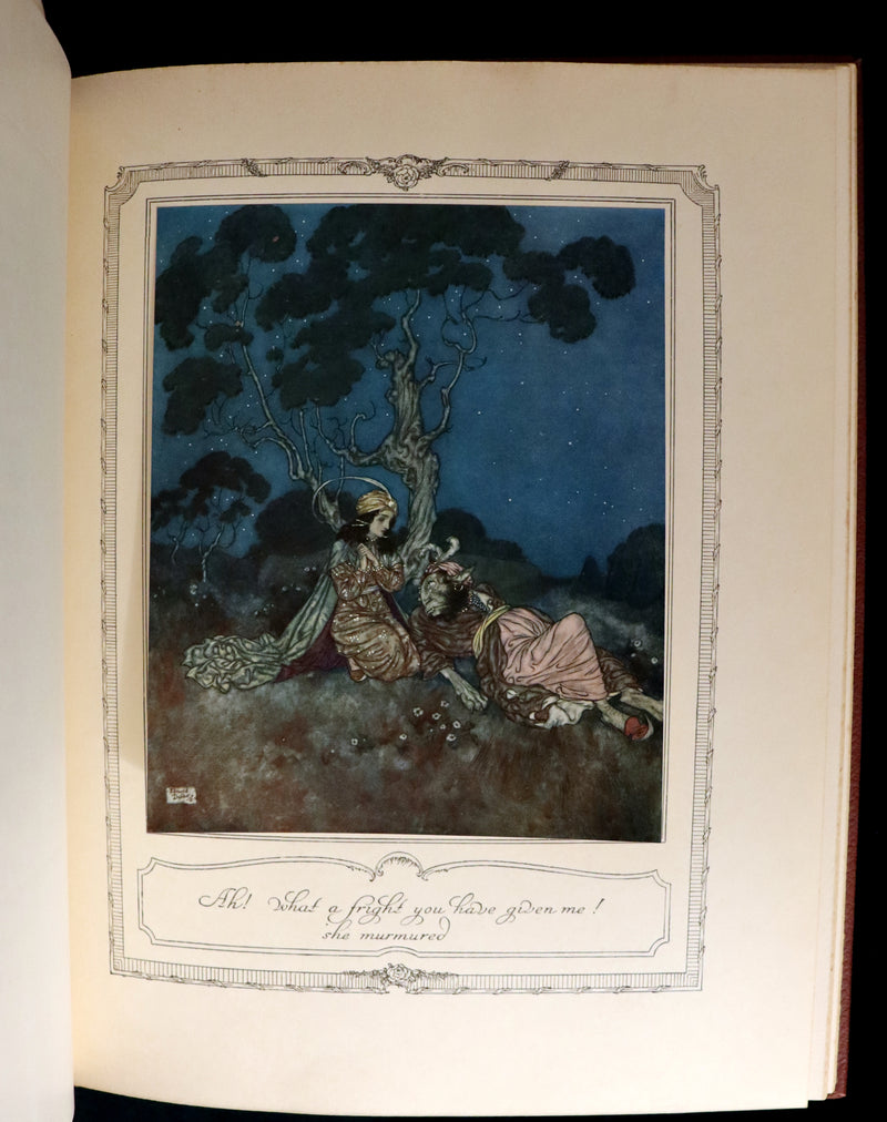 1910 Rare First Edition - EDMUND DULAC'S SLEEPING BEAUTY and Other Fairy Tales. Illustrated.