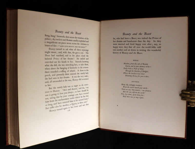 1910 Rare First Edition - EDMUND DULAC'S SLEEPING BEAUTY and Other Fairy Tales. Illustrated.