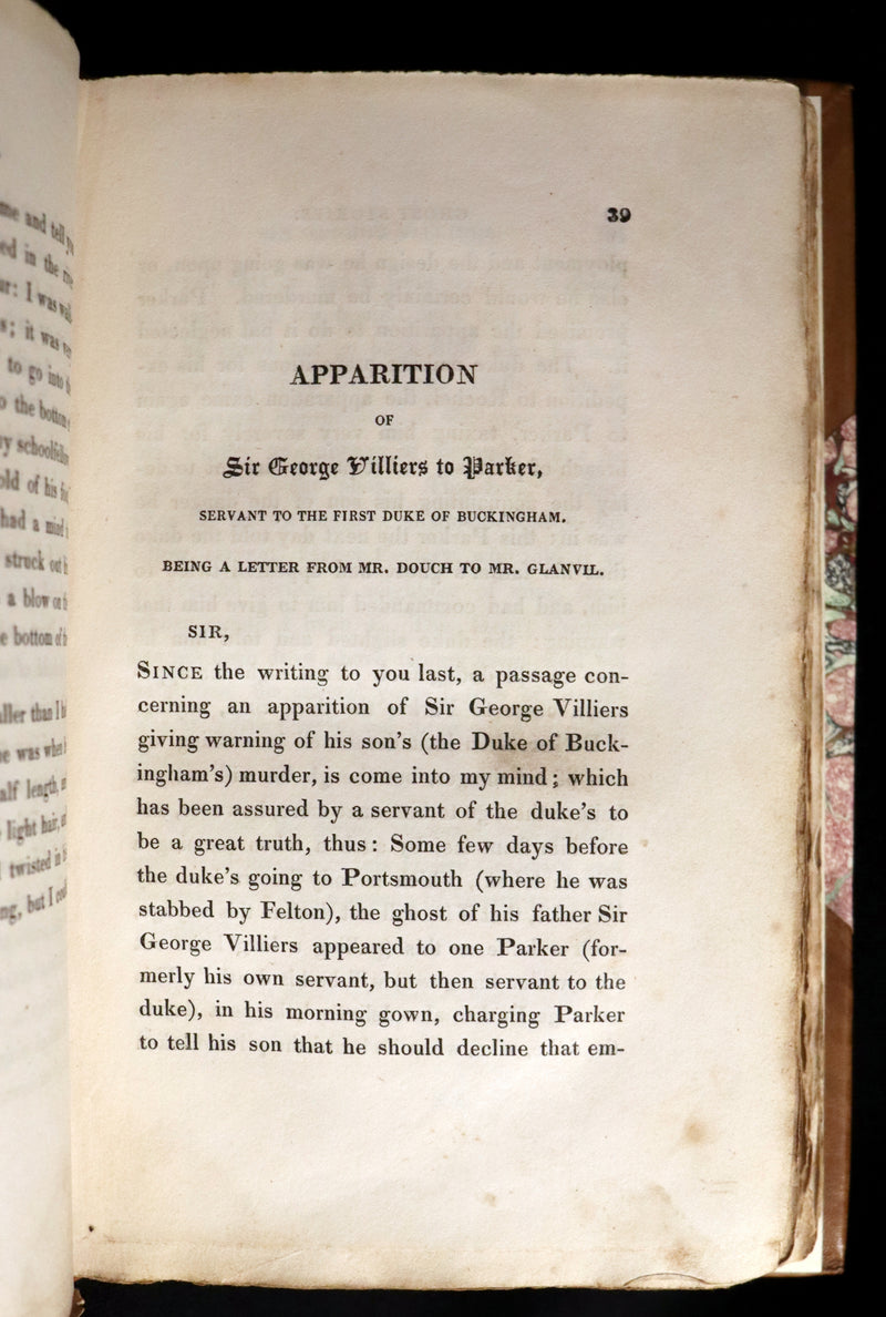 1823 Scarce Victorian Book - Accredited Ghost Stories by T.M. Jarvis. First Edition.