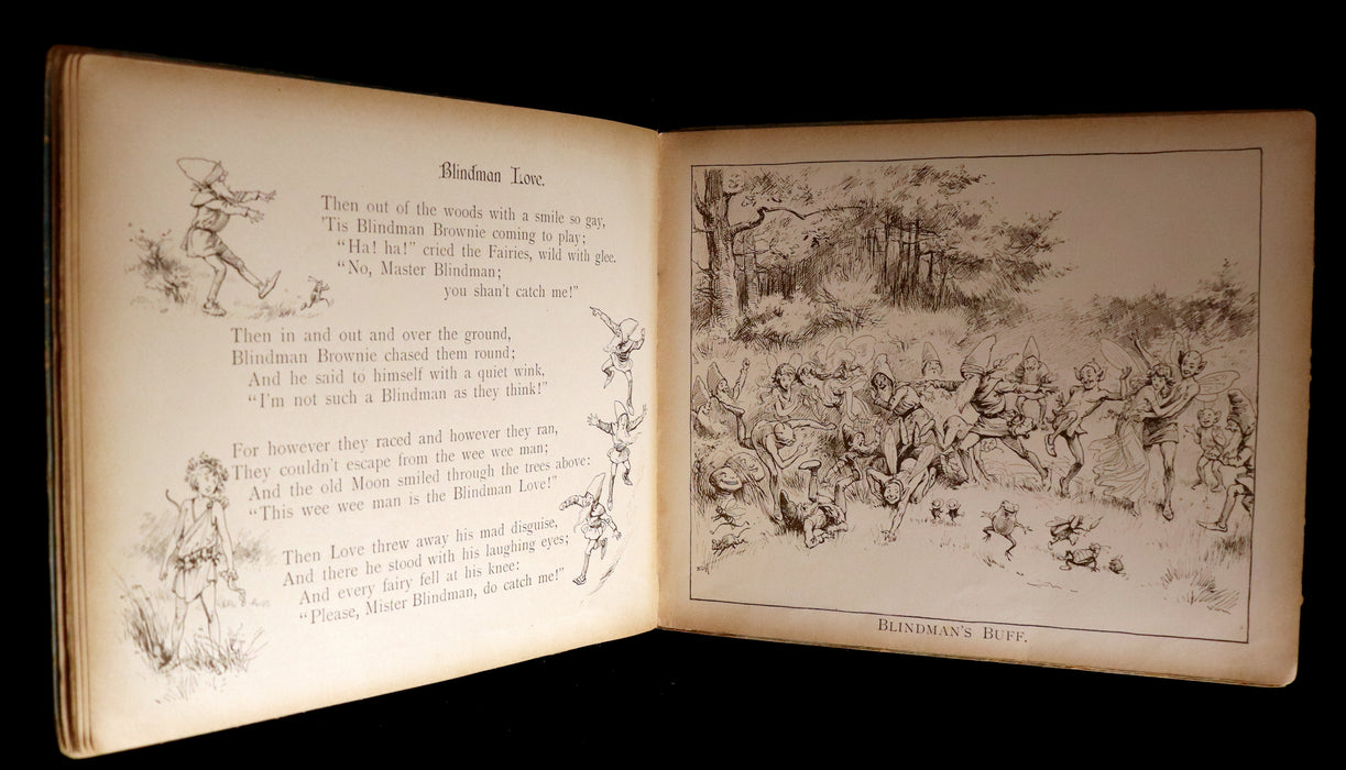 1900 Rare First Edition - THE BOOK OF GNOMES by Fred E. Weatherly, illustrated by Evelyn Stuart Hardy.