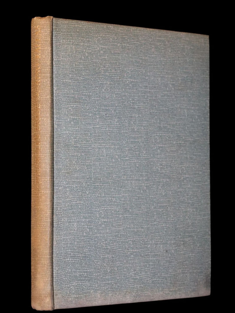 1930 Scarce First Edition on Werewolves - (Sudenmorsian ) THE WOLF'S BRIDE: A TALE FROM ESTONIA by Aino Kallas.