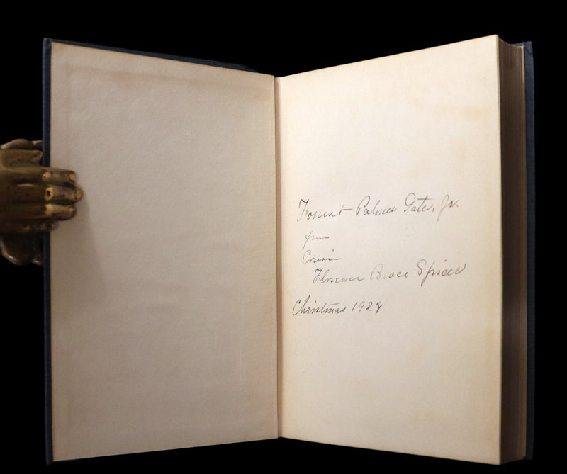 1924 Scarce Book - Fairy Tales from Brazil by Elsie Spicer Eells Illustrated by Helen M. Barton.