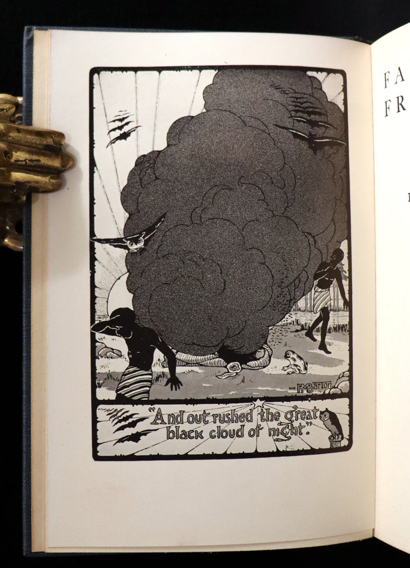 1924 Scarce Book - Fairy Tales from Brazil by Elsie Spicer Eells Illustrated by Helen M. Barton.