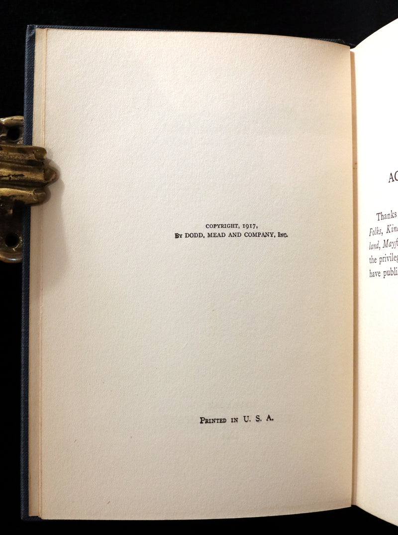 1924 Scarce Book - Fairy Tales from Brazil by Elsie Spicer Eells Illustrated by Helen M. Barton.