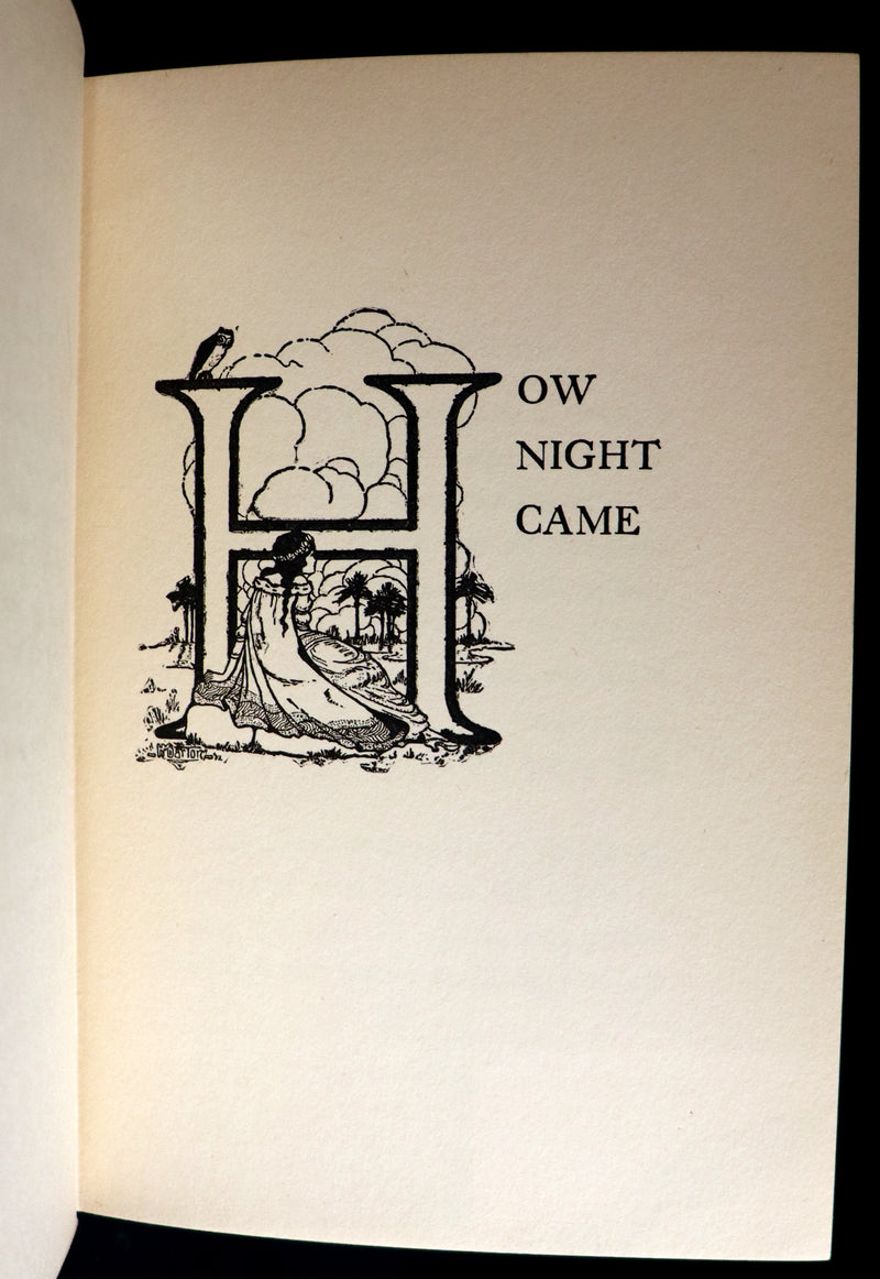1924 Scarce Book - Fairy Tales from Brazil by Elsie Spicer Eells Illustrated by Helen M. Barton.