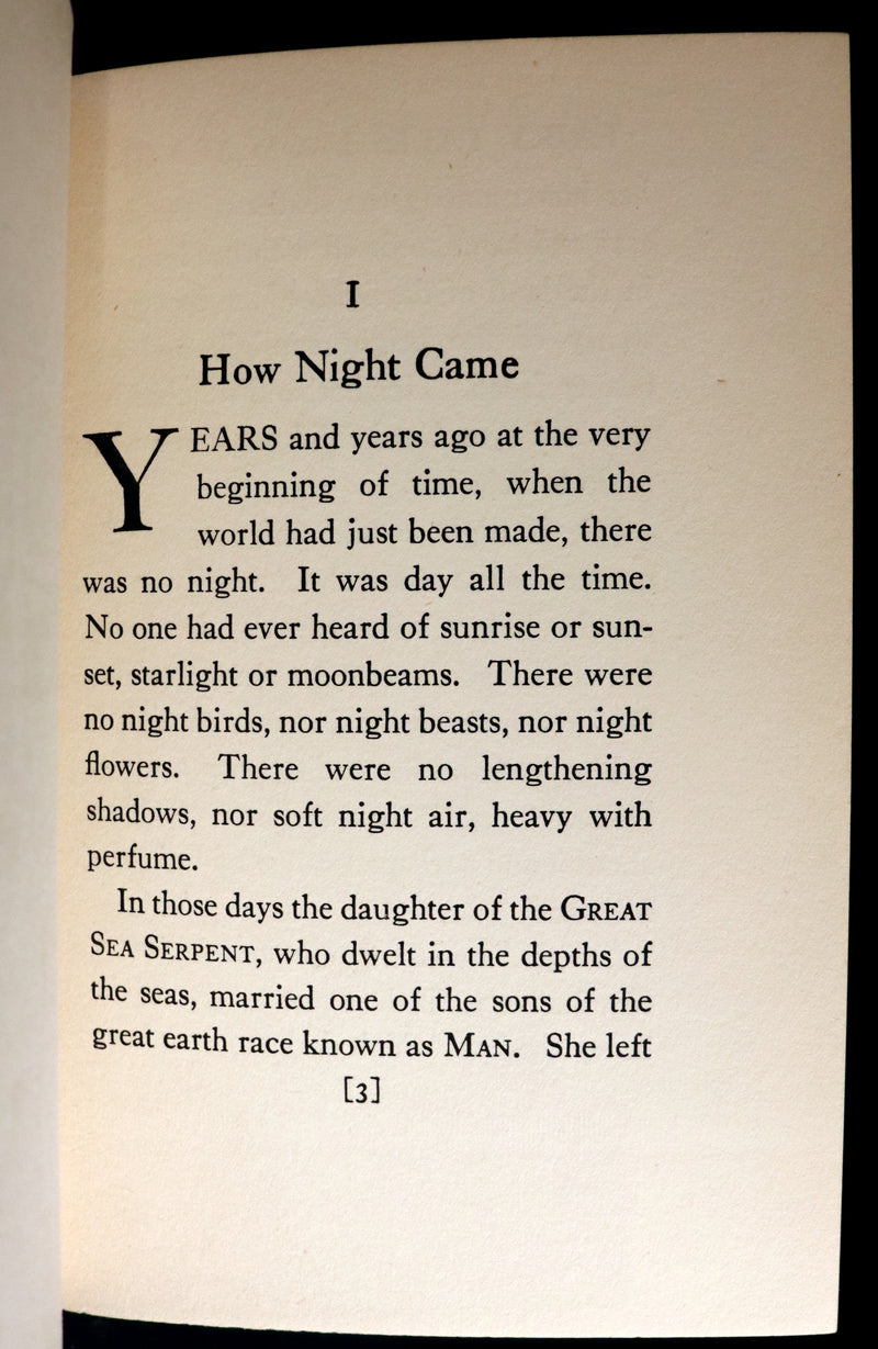 1924 Scarce Book - Fairy Tales from Brazil by Elsie Spicer Eells Illustrated by Helen M. Barton.