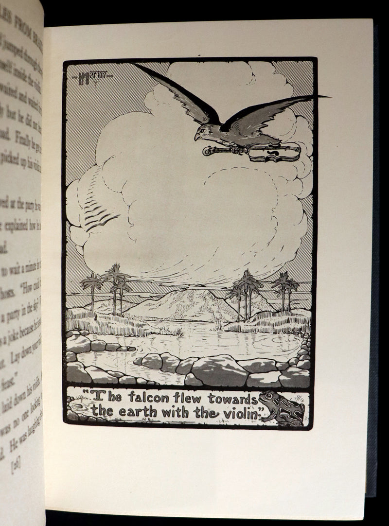 1924 Scarce Book - Fairy Tales from Brazil by Elsie Spicer Eells Illustrated by Helen M. Barton.
