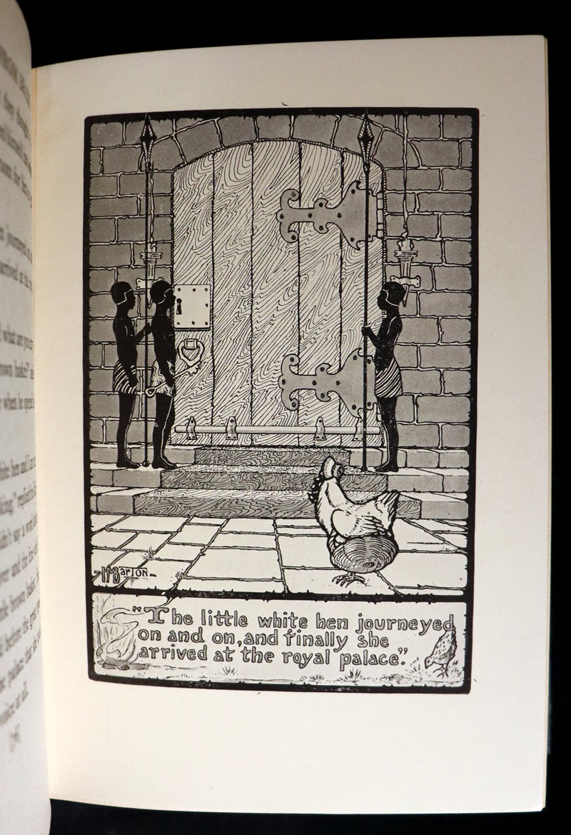 1924 Scarce Book - Fairy Tales from Brazil by Elsie Spicer Eells Illustrated by Helen M. Barton.