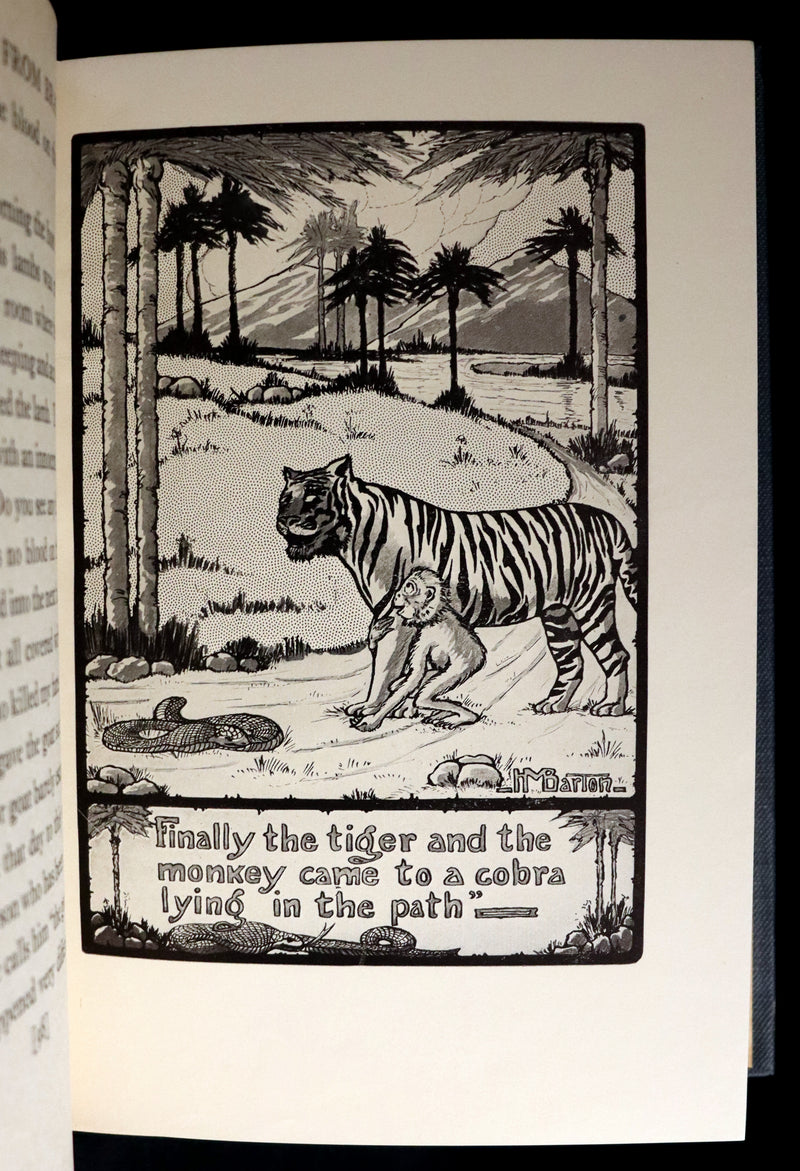 1924 Scarce Book - Fairy Tales from Brazil by Elsie Spicer Eells Illustrated by Helen M. Barton.