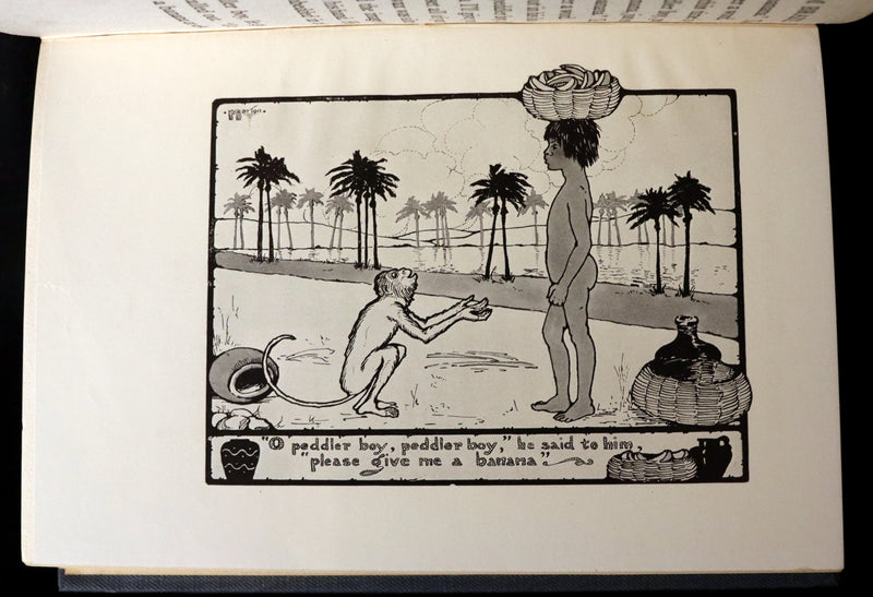 1924 Scarce Book - Fairy Tales from Brazil by Elsie Spicer Eells Illustrated by Helen M. Barton.