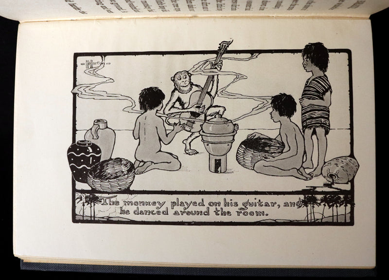 1924 Scarce Book - Fairy Tales from Brazil by Elsie Spicer Eells Illustrated by Helen M. Barton.