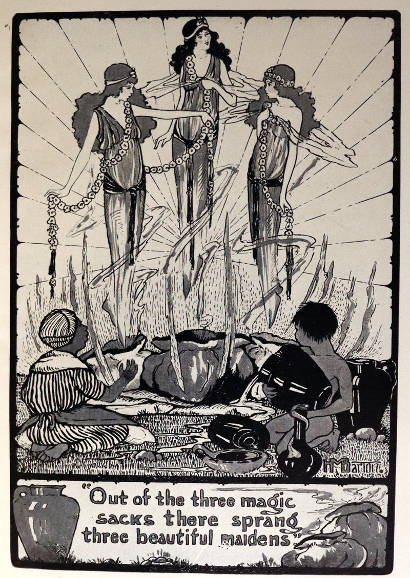 1924 Scarce Book - Fairy Tales from Brazil by Elsie Spicer Eells Illustrated by Helen M. Barton.