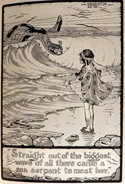 1924 Scarce Book - Fairy Tales from Brazil by Elsie Spicer Eells Illustrated by Helen M. Barton.