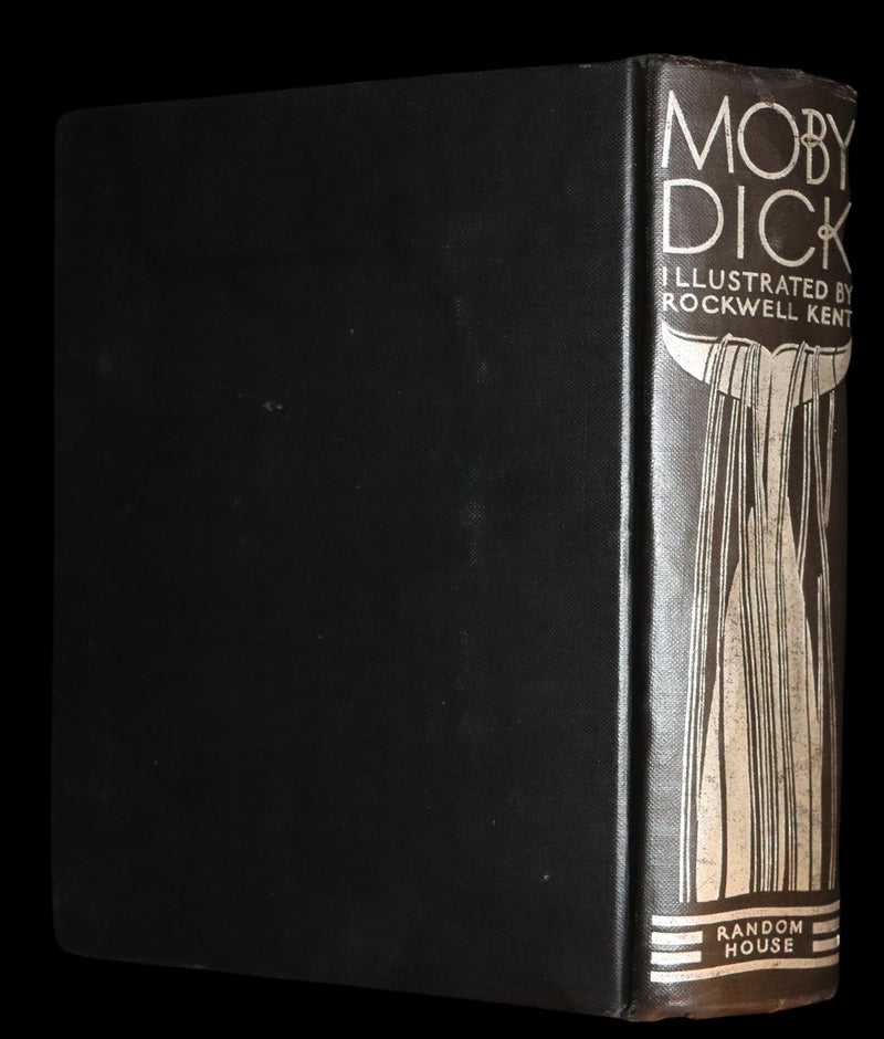 1930 Rare First Edition - MOBY DICK or The Whale by Melville, illustrated by Rockwell Kent.