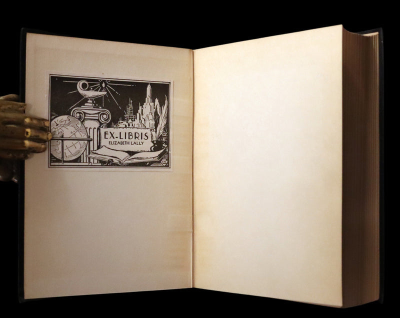 1930 Rare First Edition - MOBY DICK or The Whale by Melville, illustrated by Rockwell Kent.