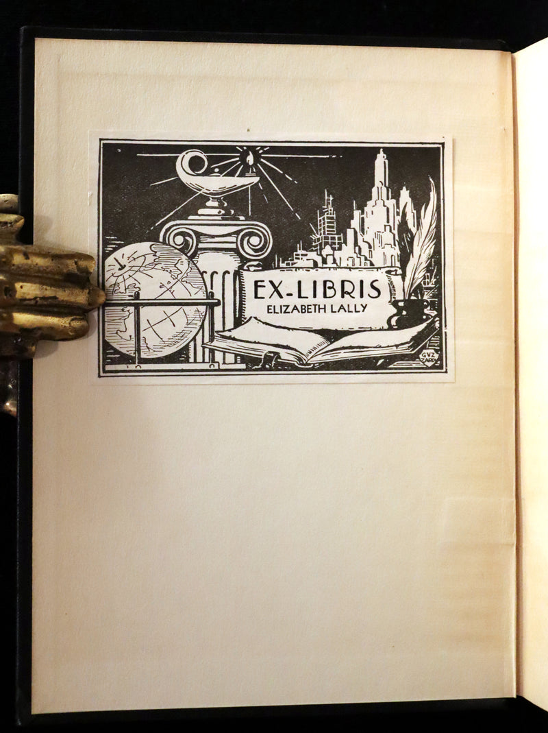 1930 Rare First Edition - MOBY DICK or The Whale by Melville, illustrated by Rockwell Kent.