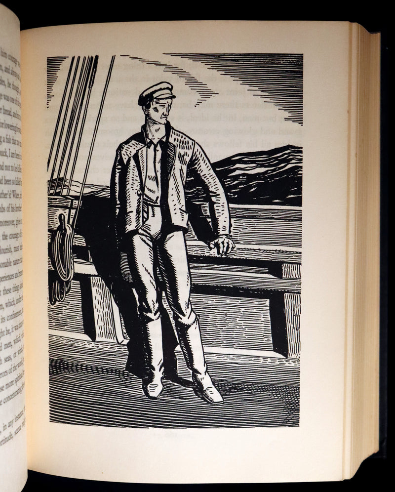 1930 Rare First Edition - MOBY DICK or The Whale by Melville, illustrated by Rockwell Kent.